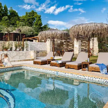 Palmrise Luxury By Travel Pro Services - Halkidiki Vilă *
