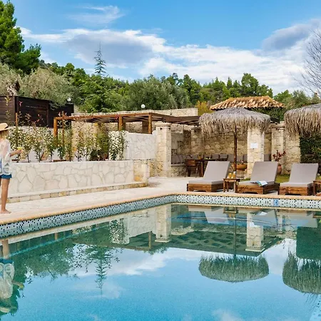 Villa Palmrise Luxury By Travel Pro Services - Halkidiki Nea Skioni