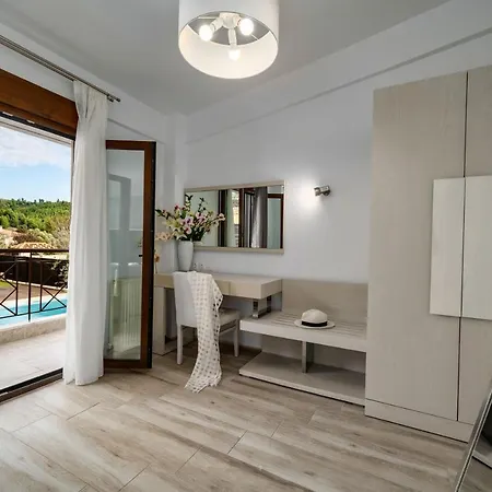 Villa Palmrise Luxury By Travel Pro Services - Halkidiki Nea Skioni