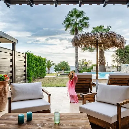 Villa Palmrise Luxury By Travel Pro Services - Halkidiki