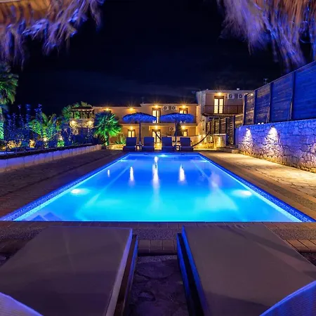 Palmrise Luxury By Travel Pro Services - Halkidiki Villa Nea Skioni