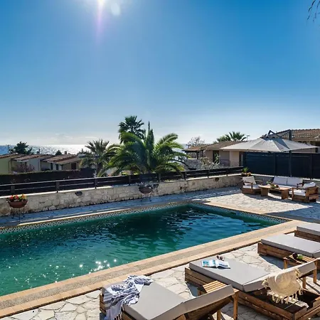 Palmrise Luxury By Travel Pro Services - Halkidiki Villa Nea Skioni