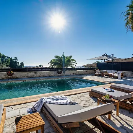 Villa Palmrise Luxury By Travel Pro Services - Halkidiki Nea Skioni