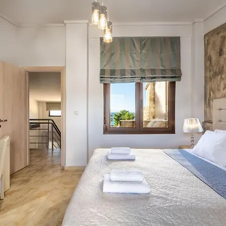 Villa Palmrise Luxury By Travel Pro Services - Halkidiki Nea Skioni