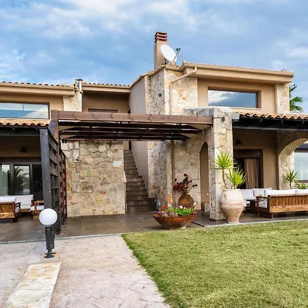 Villa Palmrise Luxury By Travel Pro Services - Halkidiki Nea Skioni