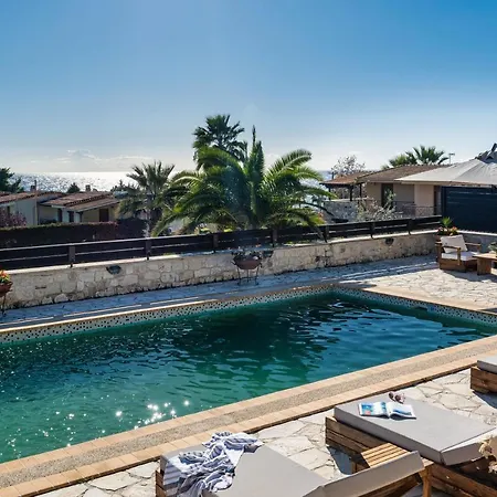 Palmrise Luxury By Travel Pro Services - Halkidiki Villa