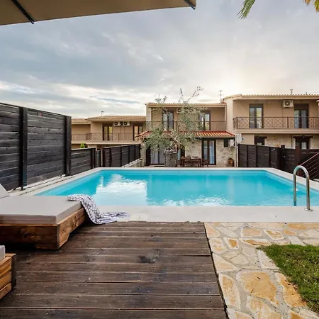 Palmrise Luxury By Travel Pro Services - Halkidiki Villa Nea Skioni