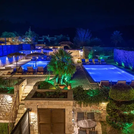 Palmrise Luxury By Travel Pro Services - Halkidiki Villa Nea Skioni