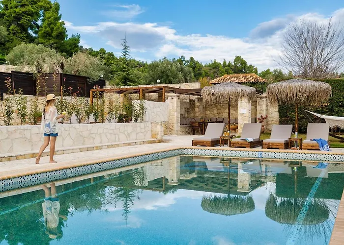 Villa Palmrise Luxury Néa Szkióni