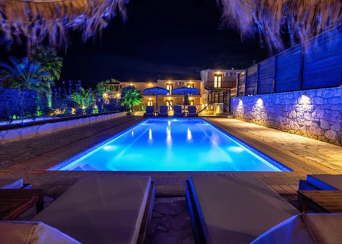 Palmrise Luxury Villa Néa Szkióni
