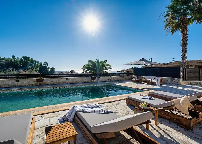 Villa Palmrise Luxury Néa Szkióni