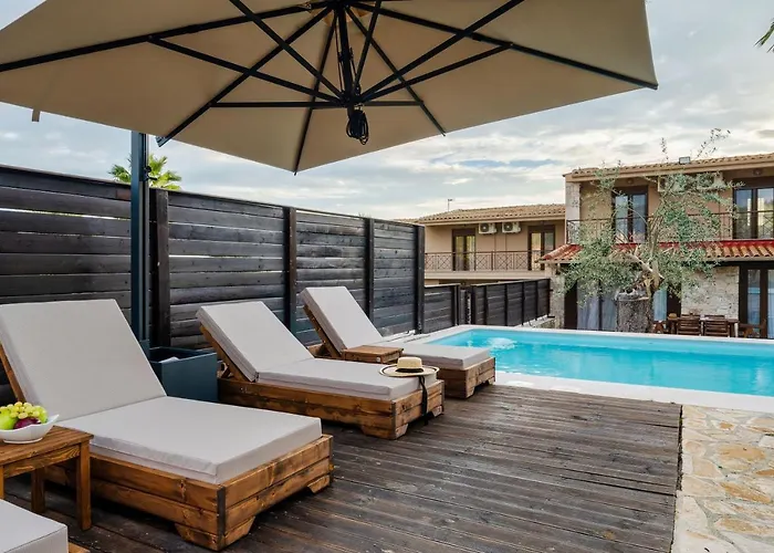 Palmrise Luxury Néa Szkióni