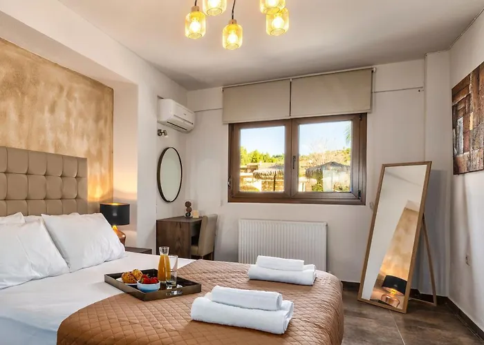 Villa Palmrise Luxury Néa Szkióni