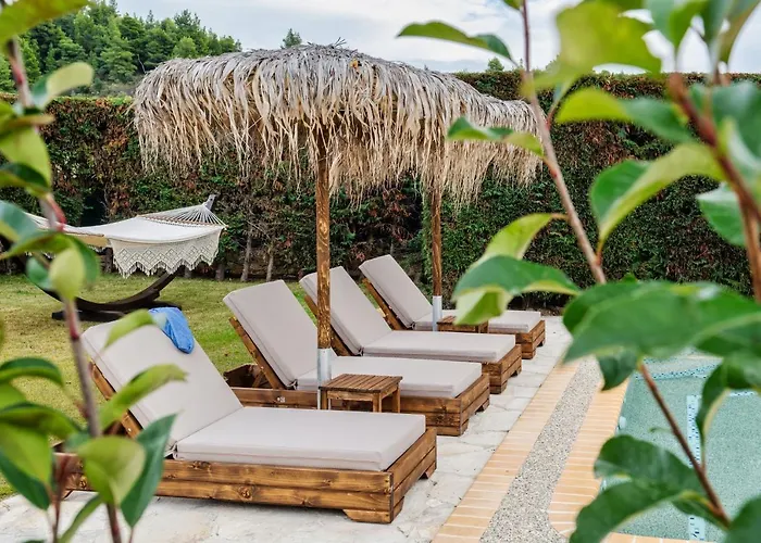 Palmrise Luxury Villa Néa Szkióni