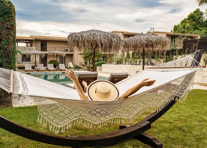 Palmrise Luxury Villa Néa Szkióni