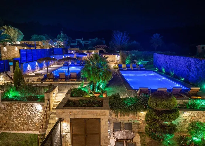 Palmrise Luxury Villa Néa Szkióni