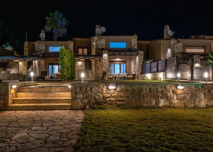 Palmrise Luxury Néa Szkióni